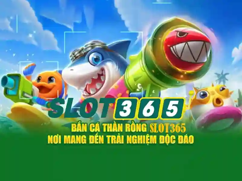 Slot365: Nền tảng trò chơi xèng trực tuyến hàng đầu