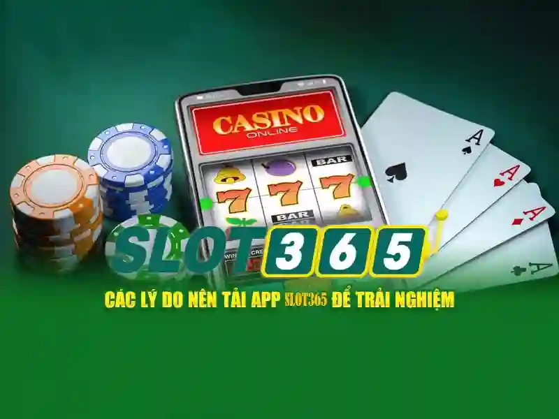 Slot365: Khám phá thế giới slot trực tuyến