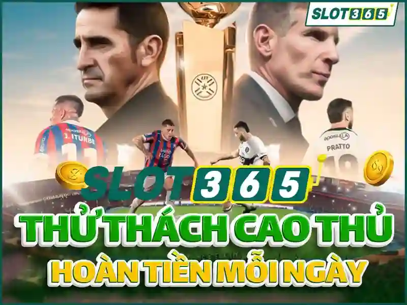 Slot365: Khám phá thế giới slot trực tuyến và cược an toàn