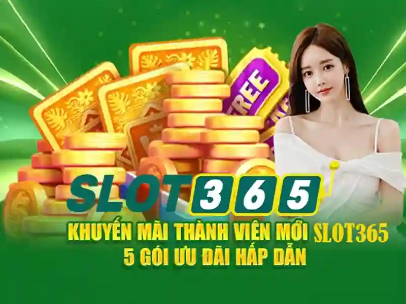 Các trò chơi có mặt tại Slot365