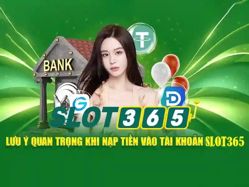 Slot365 — Khám phá nền tảng trò chơi slot trực tuyến nổi bật