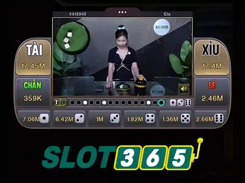 Slot365: Nen tang casino truc tuyen va cac tro choi hang dau