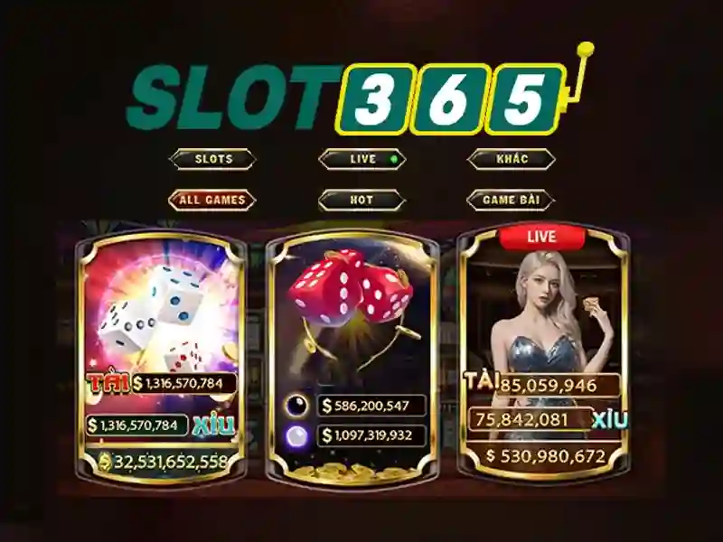 Slot365: Nền tảng slot trực tuyến uy tín