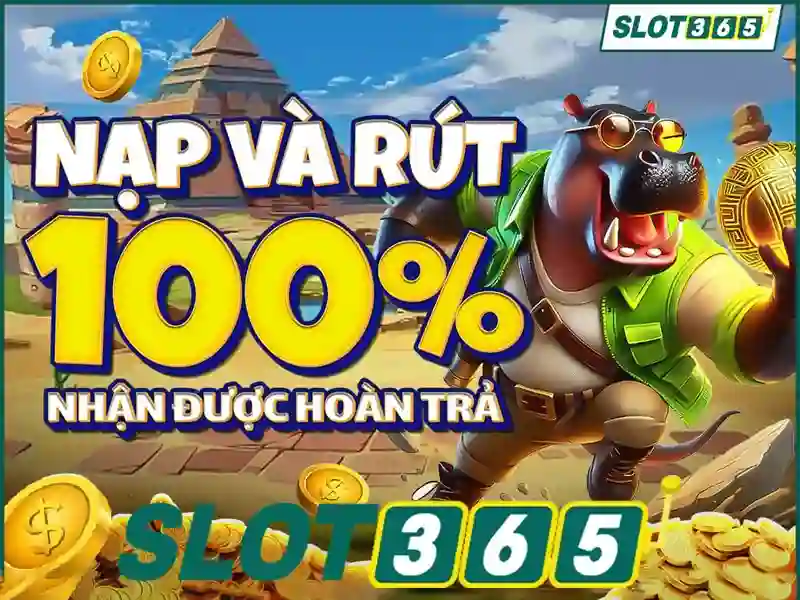 Slot365: Đánh giá tổng quan về sòng bài slot trực tuyến