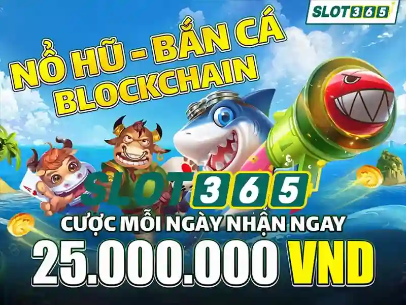 Slot365 là nền tảng chơi slot hàng đầu