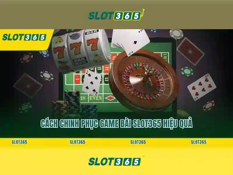 Slot365: Đánh giá nền tảng máy đánh bạc trực tuyến