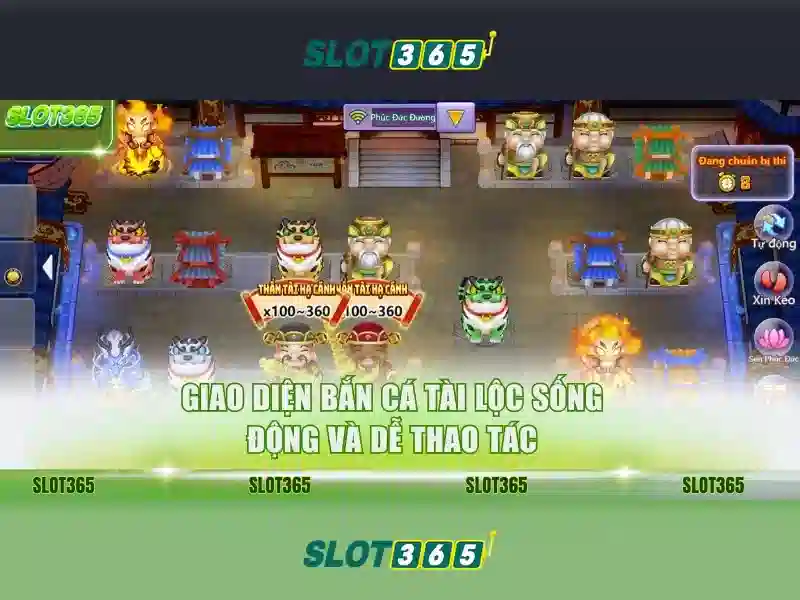 Slot365: Nền tảng slot trực tuyến uy tín và hấp dẫn
