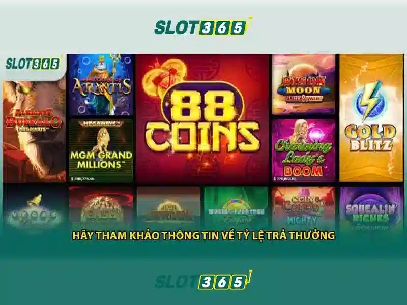 Slot365: Đánh giá tổng quan và cách chơi hợp lý