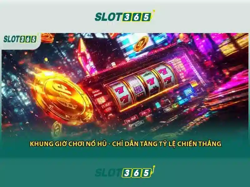 Slot365: Tổng quan về trò chơi slot và trải nghiệm người dùng