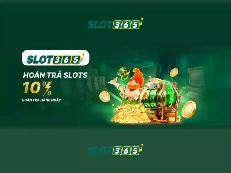Slot365 - Trải nghiệm chơi slot trực tuyến an toàn và thú vị