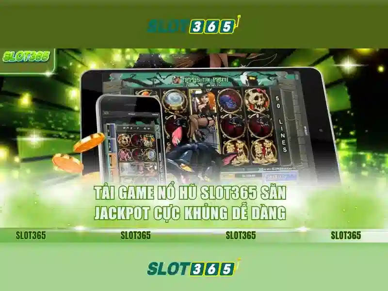 Slot365: Trò chơi slot đa dạng và hấp dẫn