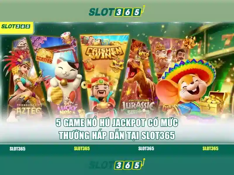 Slot365 là nơi chơi slot trực tuyến hiện đại