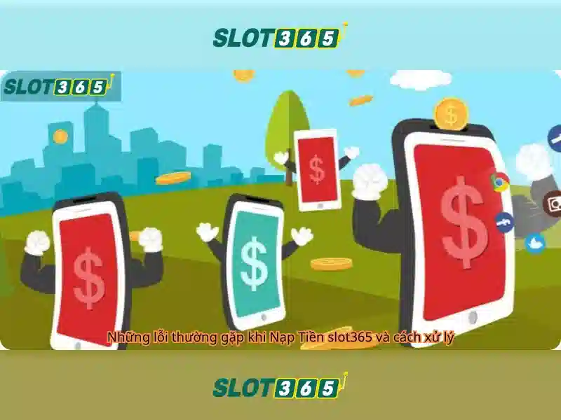 Slot365: Trải nghiệm casino slots trực tuyến hàng đầu