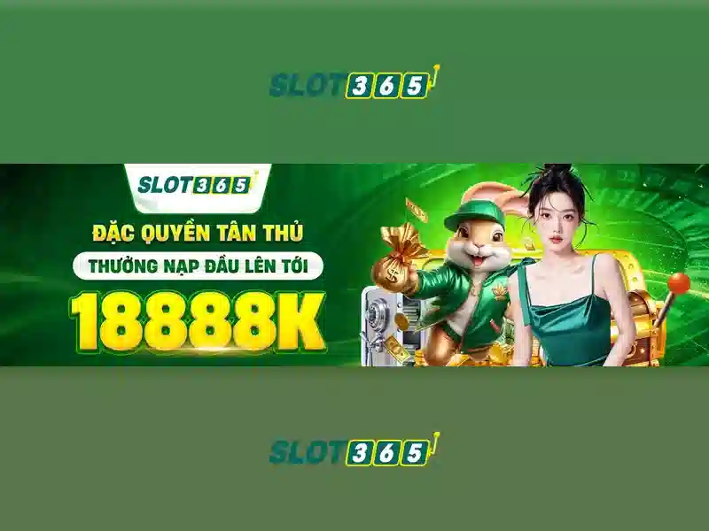 Slot365 – Cổng trò chơi slot trực tuyến đáng tin cậy