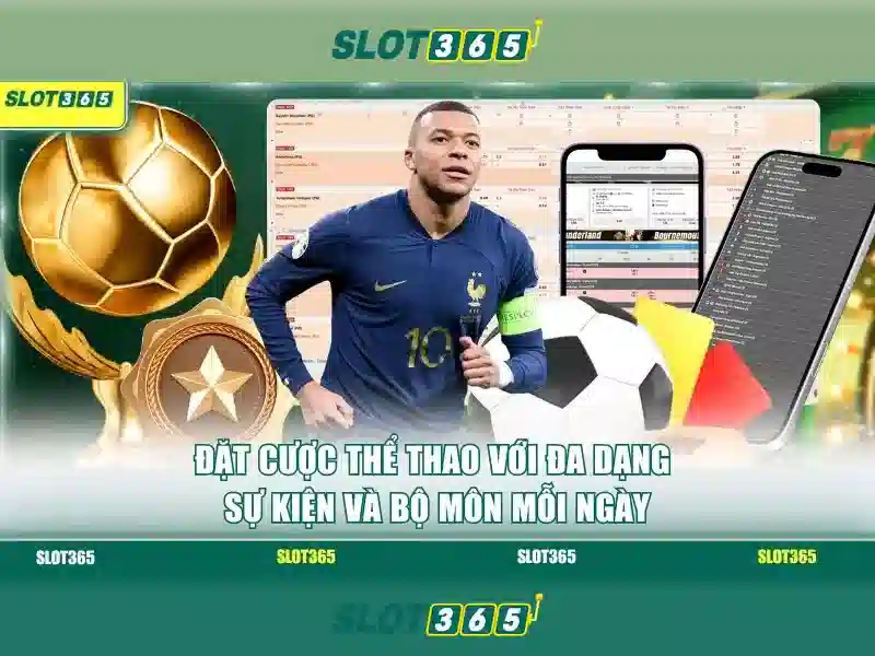 Slot365: Tổng quan về nền tảng cá cược trực tuyến uy tín