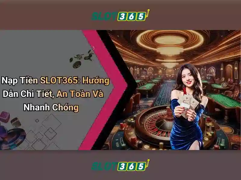Slot365: Trải nghiệm slot trực tuyến an toàn và giải trí