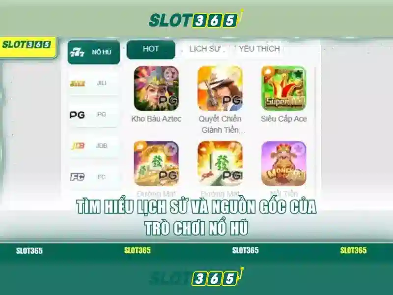 Trò chơi và nhà cung cấp hàng đầu