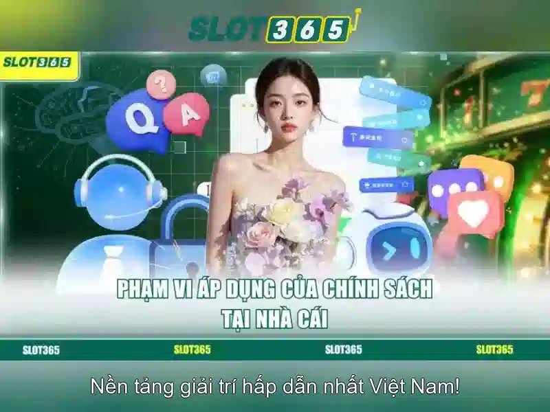 Slot365: Nền tảng slot trực tuyến đáng tin cậy và giải trí cao