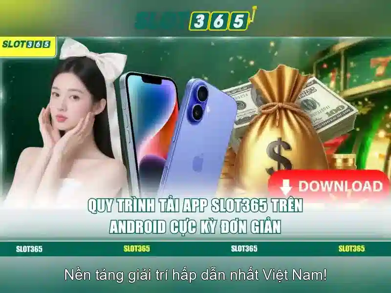 Slot365: Khám phá thế giới slot trực tuyến an toàn và hấp dẫn