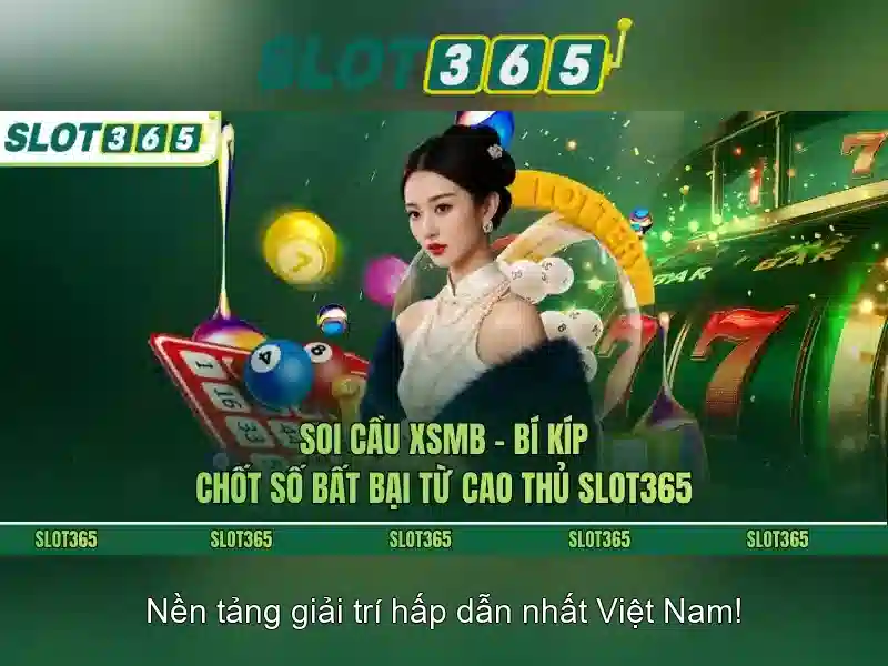 Slot365: Trải nghiệm trò chơi slot trực tuyến đỉnh cao