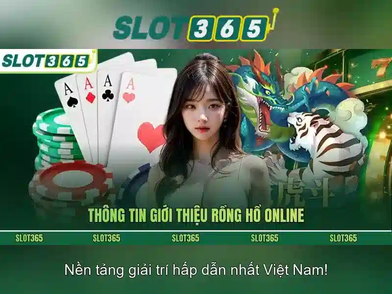 Các trò chơi hàng đầu trên Slot365