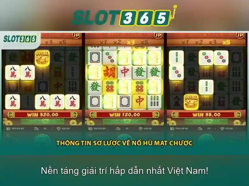 Slot365 - Đánh giá và trải nghiệm chơi game slots trực tuyến