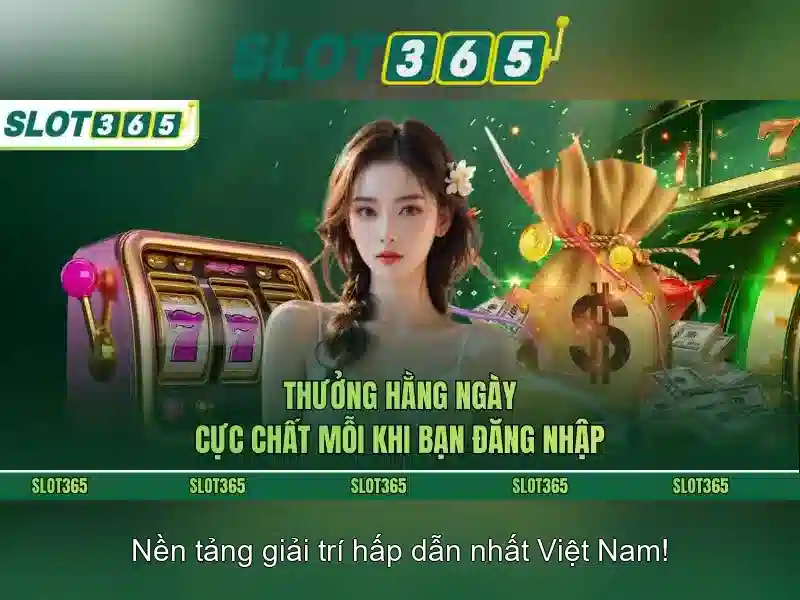 Slot365: Cổng slot trực tuyến đáng tin cậy