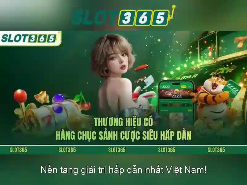 Trải nghiệm người dùng tại Slot365
