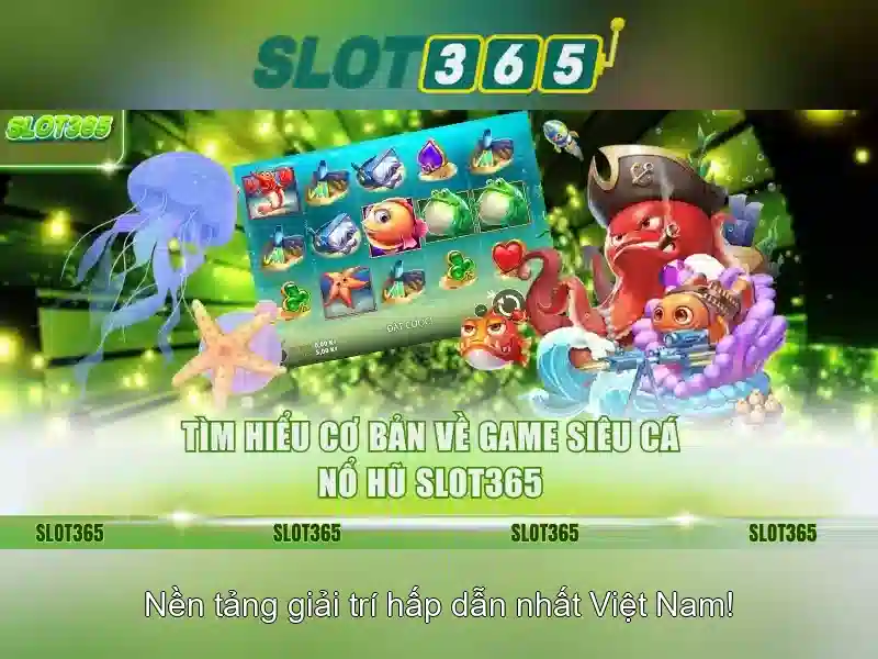 Slot365: Trải nghiệm chơi slot đỉnh cao
