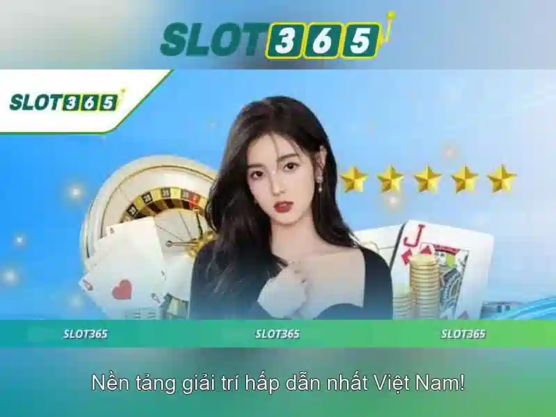 Slot365 – Tổng quan về nền tảng máy đánh bạc trực tuyến