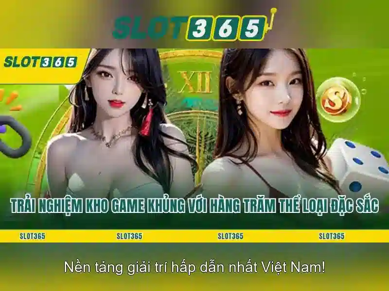 Slot365: Địa chỉ giải trí slot trực tuyến đáng tin cậy