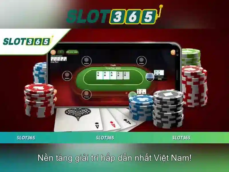 Slot365: Khám phá thế giới slot trực tuyến và cược an toàn