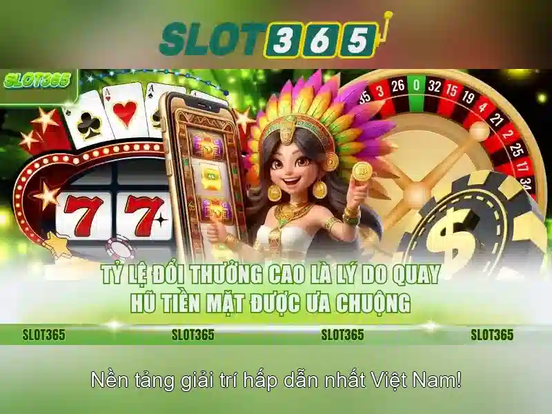 Slot365: Nền tảng trò chơi trực tuyến hàng đầu