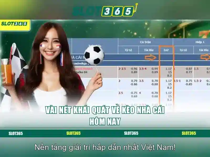Slot365: Nền tảng slot trực tuyến uy tín và hấp dẫn