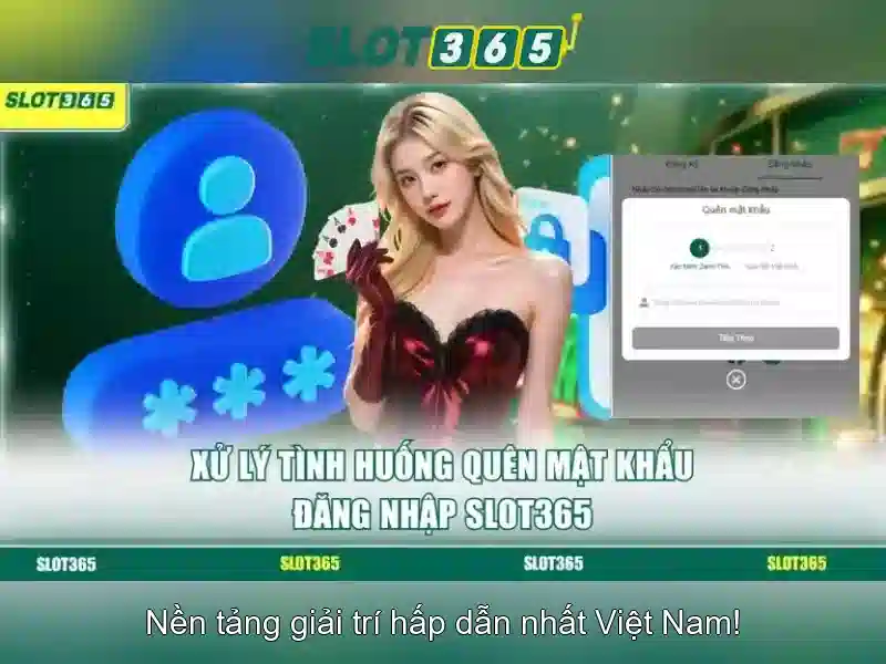 Slot365: Trải nghiệm máy đánh bạc trực tuyến đỉnh cao