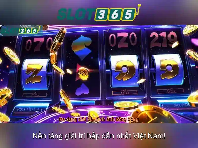 Slot365: Khám phá nền tảng chơi trực tuyến đáng tin cậy