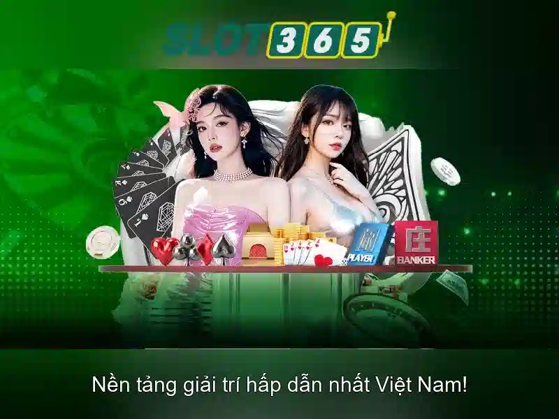 Slot365: Trải nghiệm slots trực tuyến đỉnh cao