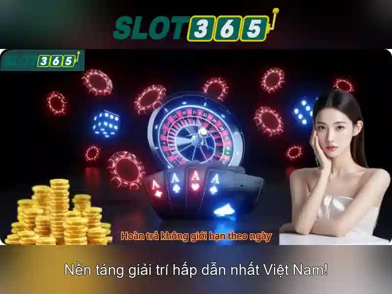 Slot365: Trải nghiệm chơi slot trực tuyến đỉnh cao