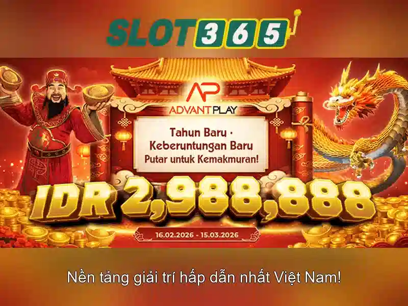 Slot365: Nền tảng slot trực tuyến uy tín và giải trí