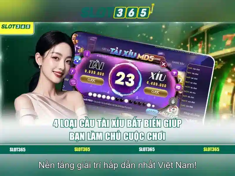 Slot365: Nền tảng slot trực tuyến đáng tin cậy tại Việt Nam