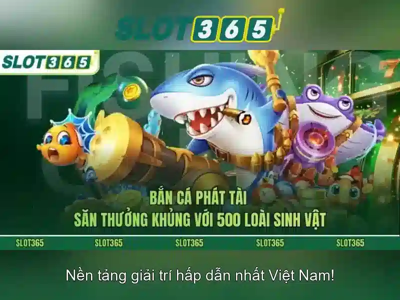 Slot365: Trải nghiệm chơi xèng trực tuyến