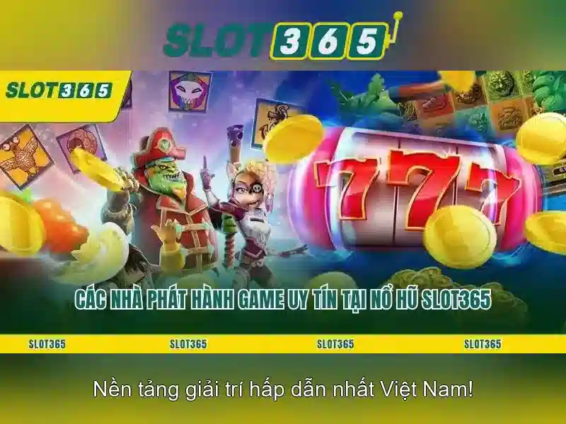Slot365 – Tổng quan về nền tảng chơi slot trực tuyến