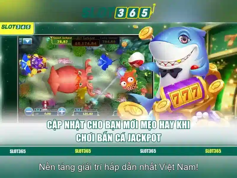 Slot365: Trải nghiệm chơi slot trực tuyến tại Việt Nam