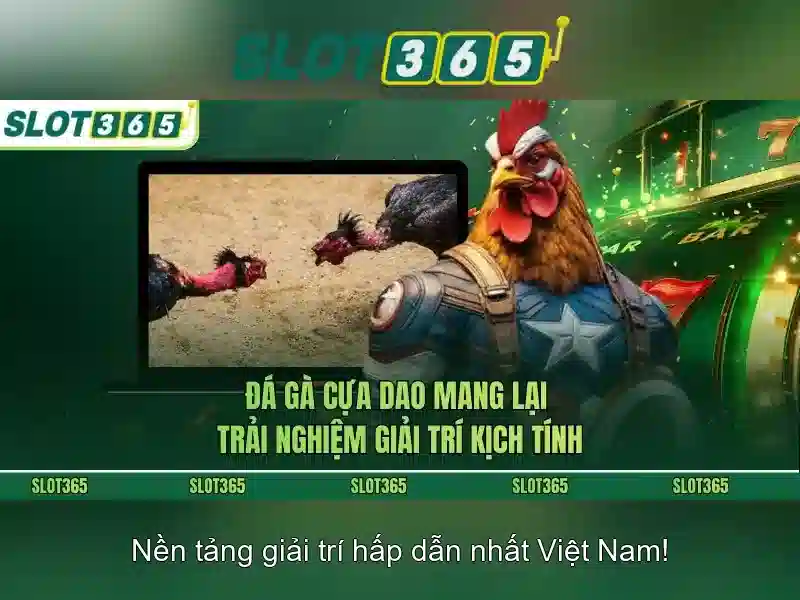 Slot365 - Tổng quan về sòng bài trực tuyến uy tín