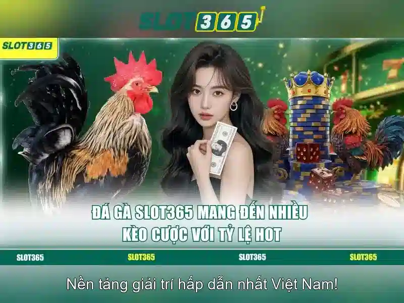 Slot365: Trải nghiệm người chơi tiên tiến