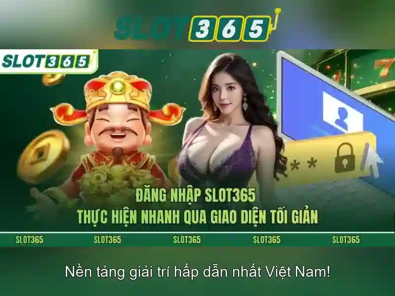 Cách chơi và trải nghiệm tại Slot365