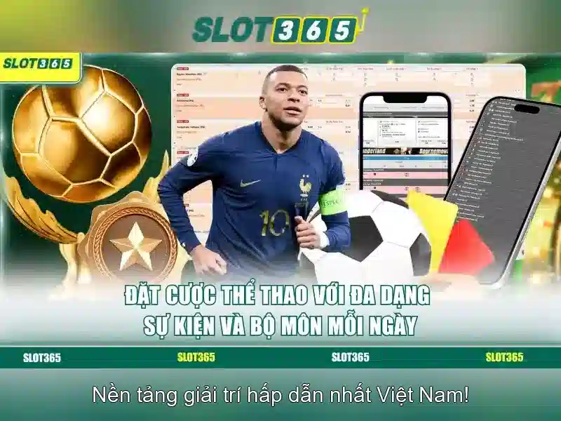 Slot365 – Nền tảng slot trực tuyến đáng tin cậy và giải trí