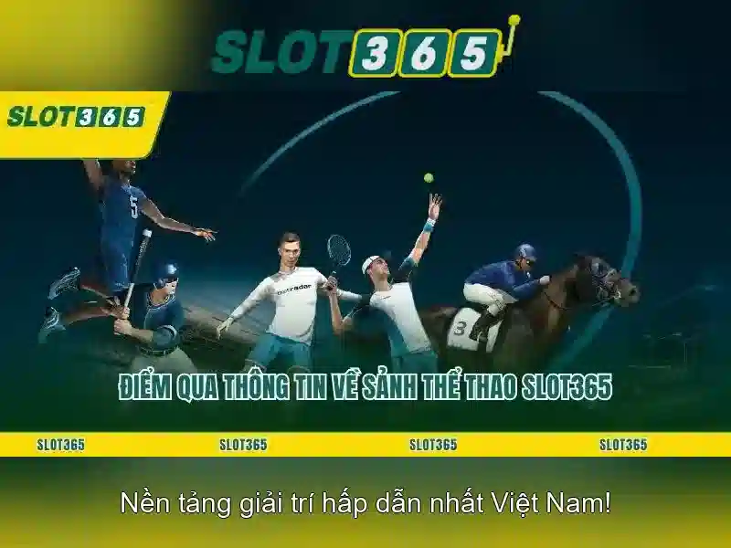 Slot365: Đánh giá và tổng quan nền tảng chơi slot trực tuyến