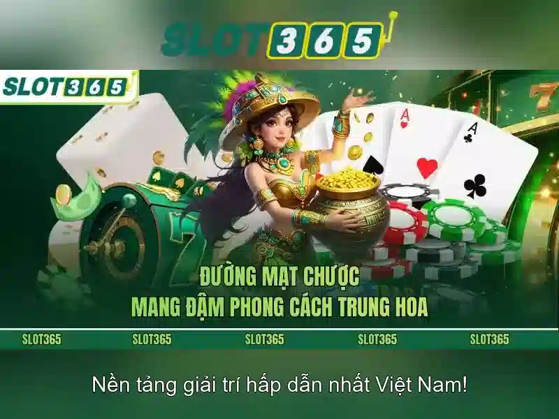 Slot365: Trải nghiệm chơi slot trực tuyến tại Việt Nam