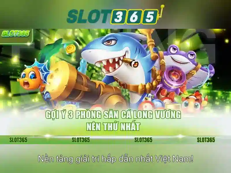 Slot365: Tổng quan về trải nghiệm chơi slot trực tuyến